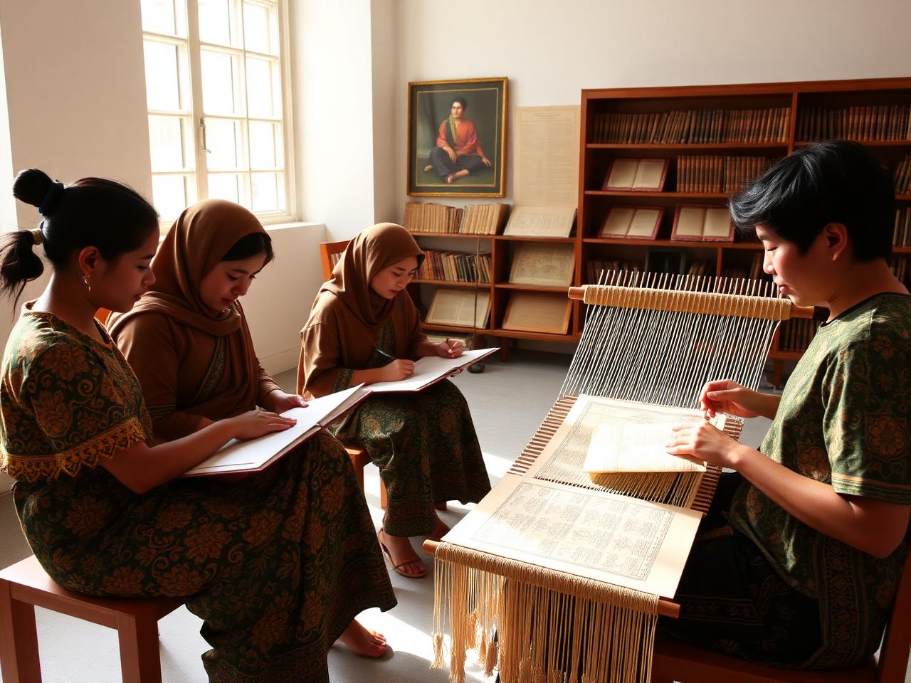Illustrative photograph — Cultural & Language