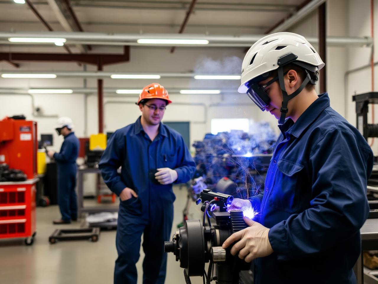Illustrative photograph — Technical & Vocational