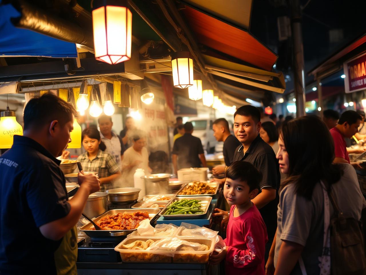 Illustrative photograph — Food and Community